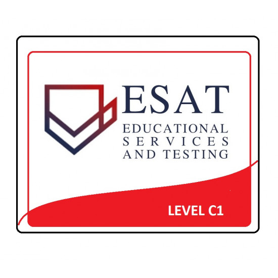 Certificazione Lingua inglese C1 - ESAME IN SEDE