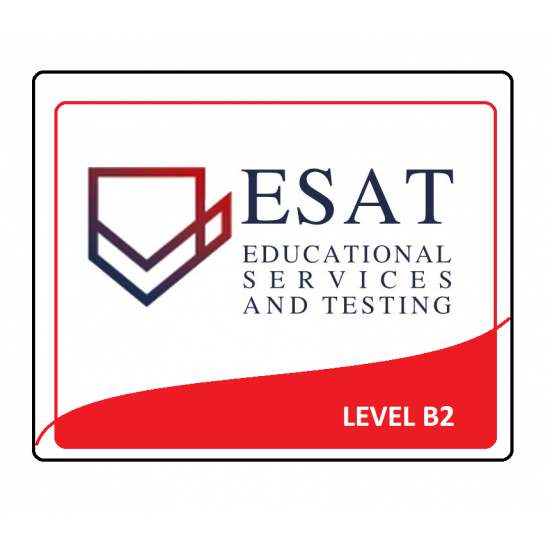 Certificazione Lingua inglese B2 - ESAME IN SEDE Certificazione Lingua inglese B2 - ESAME IN SEDE