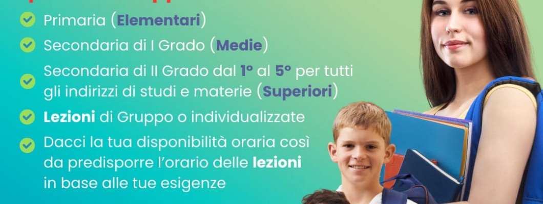 RIPETIZIONI E RECUPERI RIPETIZIONI E RECUPERI
